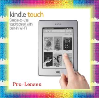 Brand New  Kindle Touch Screen Wi Fi w/ Special Offers 