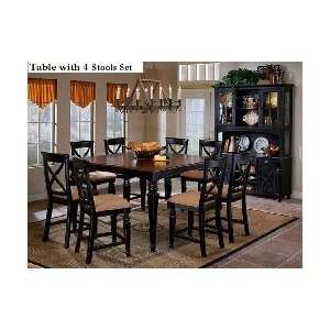   Northern Heights Counter Height Gathering Table Set