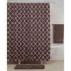 Shower Curtain Chestnut Brown Vinyl PEVA