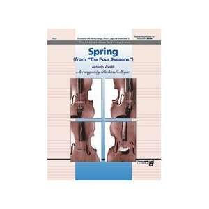  Spring from the Four Seasons Conductor Score & Parts 