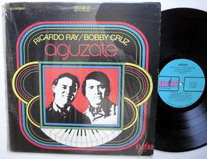 RICARDO RAY BOBBY CRUZ Aguzate Salsa Guaguanco LP  
