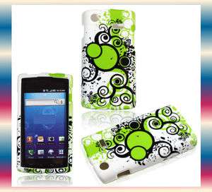 YM.Green Bn Samsung Captivate Galaxy S SGH i897 Phone Cover Hard Shell 