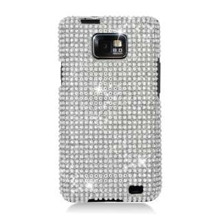 For Samsung Galaxy S II AT&T/SGH i777/Attain FULL DIAMOND Cover Case 