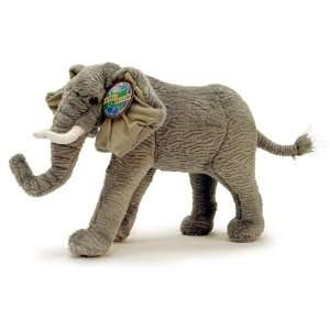  World Safari Plush Elephant with Sound (15) Toys & Games
