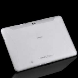 TPU Silicone Cover Case Skin For Samsung Galaxy Tab 10.1  