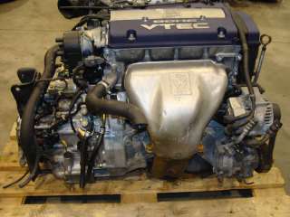 JDM Honda Accord Euro R F20B 97 01 DOHC VTEC Blue Top Engine Prelude 