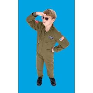  Boy Airforce Fighter Pilot Small (4 6) 