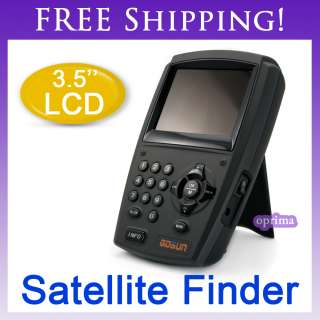   Multifunctional Digital Monitor Satellite Finder Signal Meter  