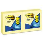   Notes R330YW   Pop Up Note Refills, 3 x 3, Canary Yellow, 100 Sheets