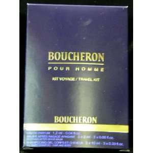  Boucheron Pour Homme Travel Kit Beauty