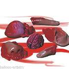 Halloween Horror Chop Shop Bloody Body Parts Party Toys Favours 