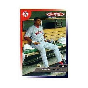  2005 Topps Total Complete Red Sox Team Set Sports 