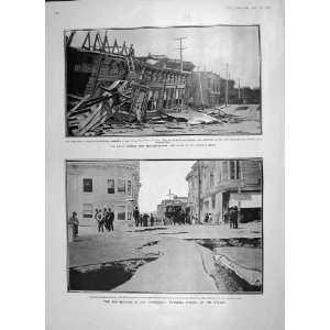  1906 EARTHQUAKE SAN FRANCISCO VALENCIA SCOTLAND GIPSIES 
