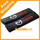 Car/Truck Embroidered Seat Belt Shoulder Cover Pads for Mazda(1196)