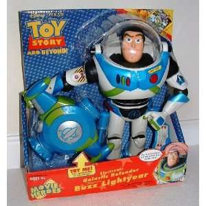 12 Electronic Galactic Defender Buzz Lightyear   Toy Story and Beyond 