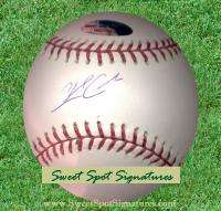 Chad Cordero Autographed MLB Baseball SSS COA  
