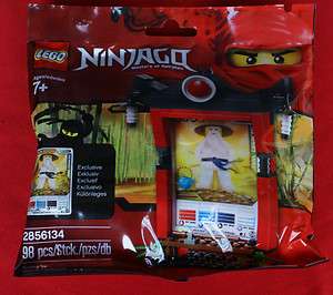 LEGO   NINJAGO   LIMITED   2856134   Card   Shrine polybag impulse 