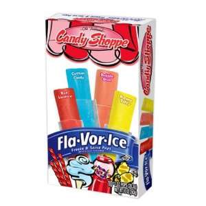 Flavor Ice Candy Shoppe, 10 Count Single Grocery & Gourmet Food