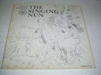 The Singing Nun Soeur Sourire Record Album 33 RPM  