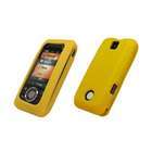 Accessory Export Yellow Soft Silicone Gel Skin Cover Case for Motorola 