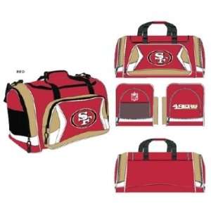    San Francisco 49ers Duffel Bag   Flyby Style
