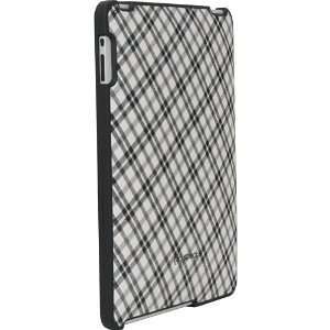  Speck Products Apple iPad Fitted Case in Houndstooth Gray 