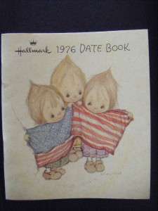 BETSEY CLARK~1976 DATE BOOK~HALLMARK~CALENDAR  