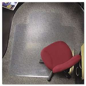  ES Robbins Anchormat Chair Mat for Plush Pile Carpets, 46w 