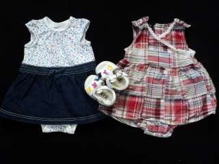 53 pcs Used BABY GIRL Size Newborn 0 3 3 6 months SPRING SUMMER 