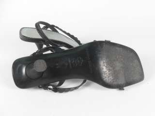 SIGERSON MORRISON Slingbacks Sandals Heels Shoes Sz 6.5  