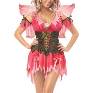 California Costumes Womens Rose Fairy Costume