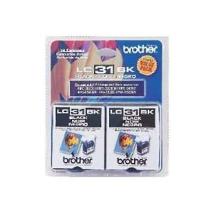   Ink Cartridge   2 Pack (LC31BK2PKS)   Retail Packaging Electronics