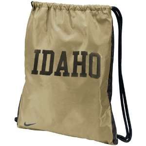 Nike Idaho Vandals Gold Black Home & Away Gym Bag  Sports 