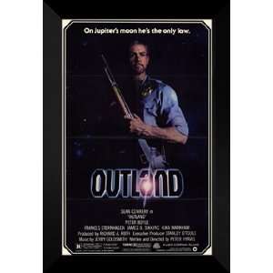  Outland 27x40 FRAMED Movie Poster   Style A   1981