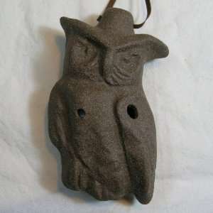 Key of F#(Gb)m   8 Hole Great Horned Owl Ocarina by FairyRingMushroom 