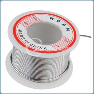   1mm Diameter Silver Rosin Core Flux Solder Soldering Wire New  