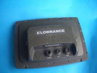 Lowrance LCX 104C Sonar/GPS Chartplotter Combo(only head unit,No 