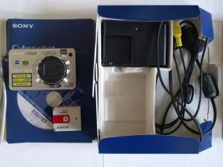 SONY DSC W150 8.1MP DIGITAL CAMERA MINT 2GB CARD * 