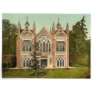  Gothic House II,park of Worlitz,Anhalt,Germany,c1895