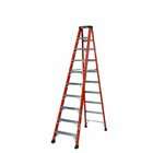   Ladder FS1410HD 375 Pound Duty Rating Fiberglass Step Ladder, 10 Foot