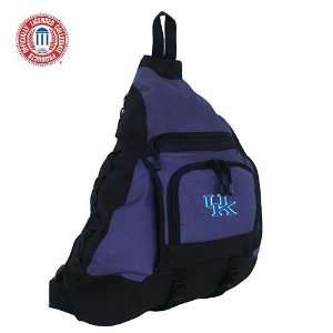    Mercury Luggage Kentucky Wildcats Blue Sling Bag