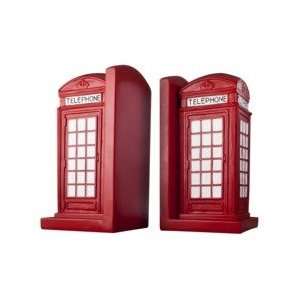  Book Ends Phone Booth