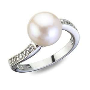 10mm FRESHWATER PEARL RING CHELINE Jewelry