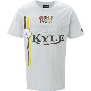 Chase Authentics Kyle Busch Vintage Slub T Shirt  Sports 