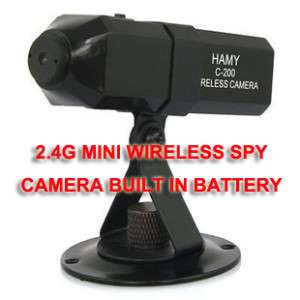 4G Wireless Color SPY Camera Build in Li battery CCTV  