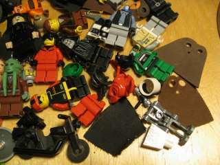 Lego STAR WARS BATMAN Minifig Minifigure PARTS Lot   
