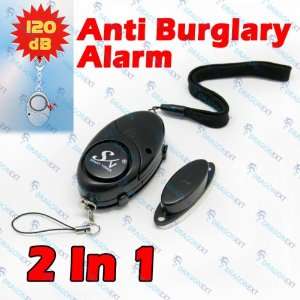  2 In 1 Anti Burglary Magnetic Security Door Window Alarm 