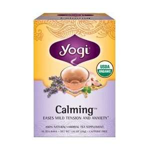 Calming Tea Organic   16   Bag