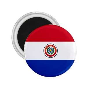  Magnet 2.25 Flag National of Paraguay  
