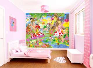 Childrens Bedroom Wallpaper Murals   12 Designs  
